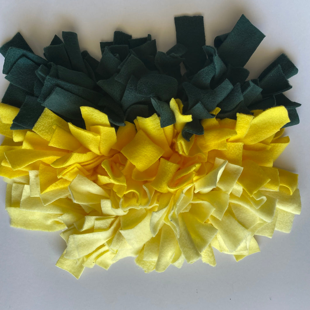 Snuffle Mat in Pineapple