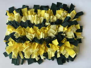 Snuffle Mat in Pineapple