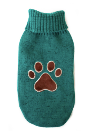 Turquoise Paw Jersey